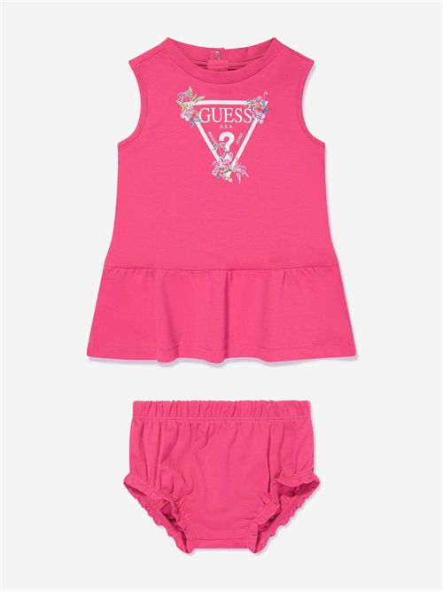 dress girl pink GUESS | A4GK18KA6W4/G66G